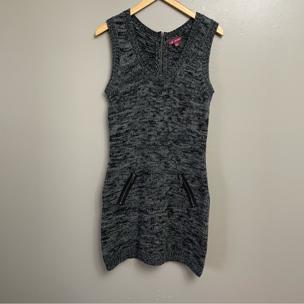 Ruby Moon women’s Large Sleeveless Sweater Dress wool blend